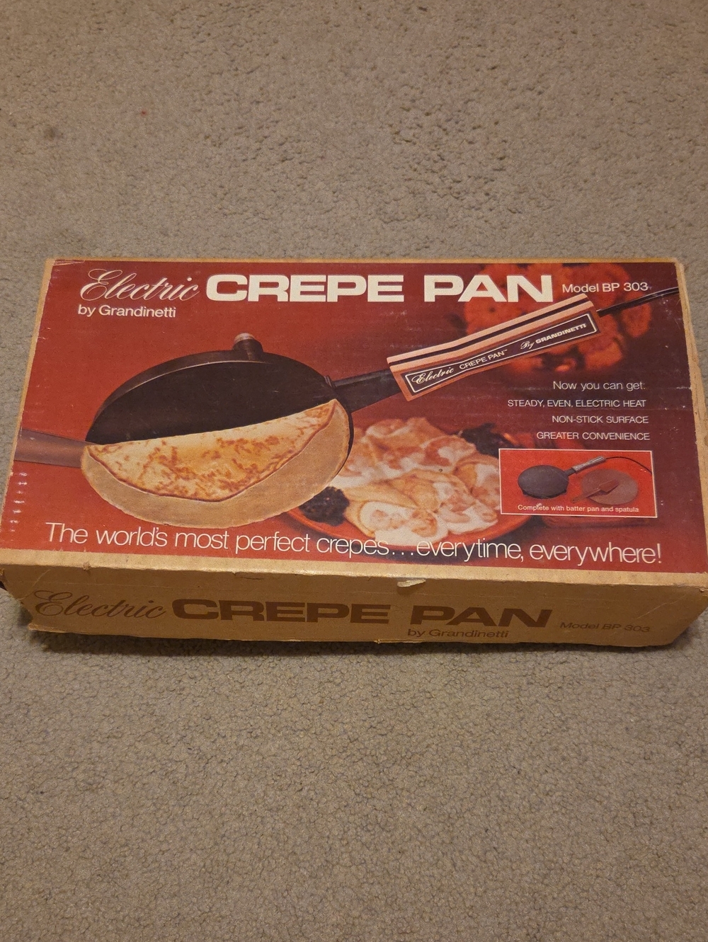 Vintage Electric Crepe Pan